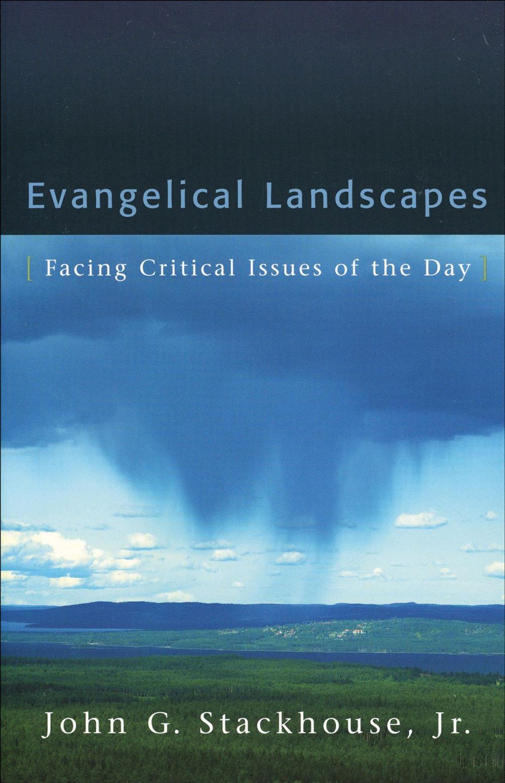 Big bigCover of Evangelical Landscapes