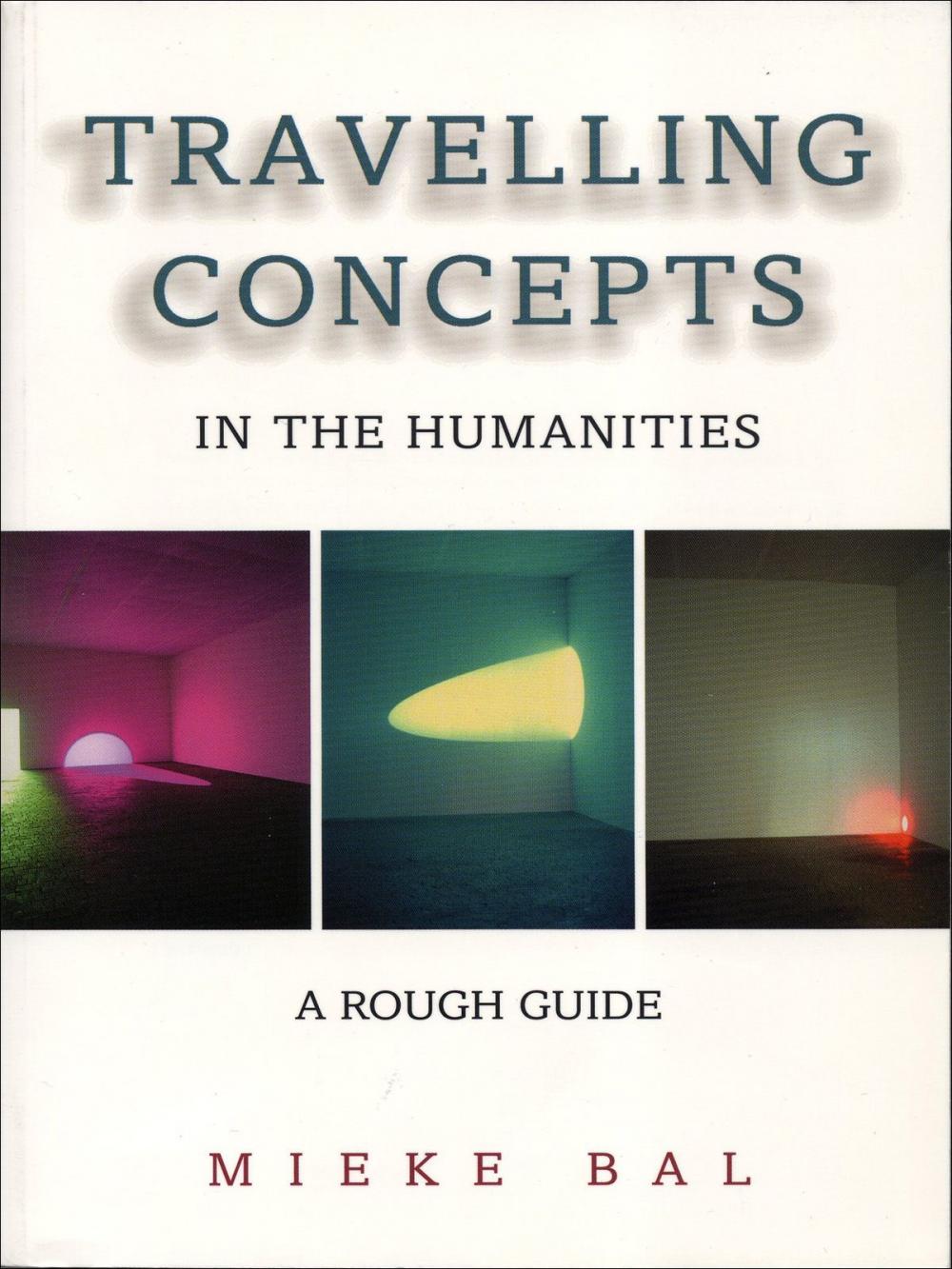 Big bigCover of Travelling Concepts in the Humanities