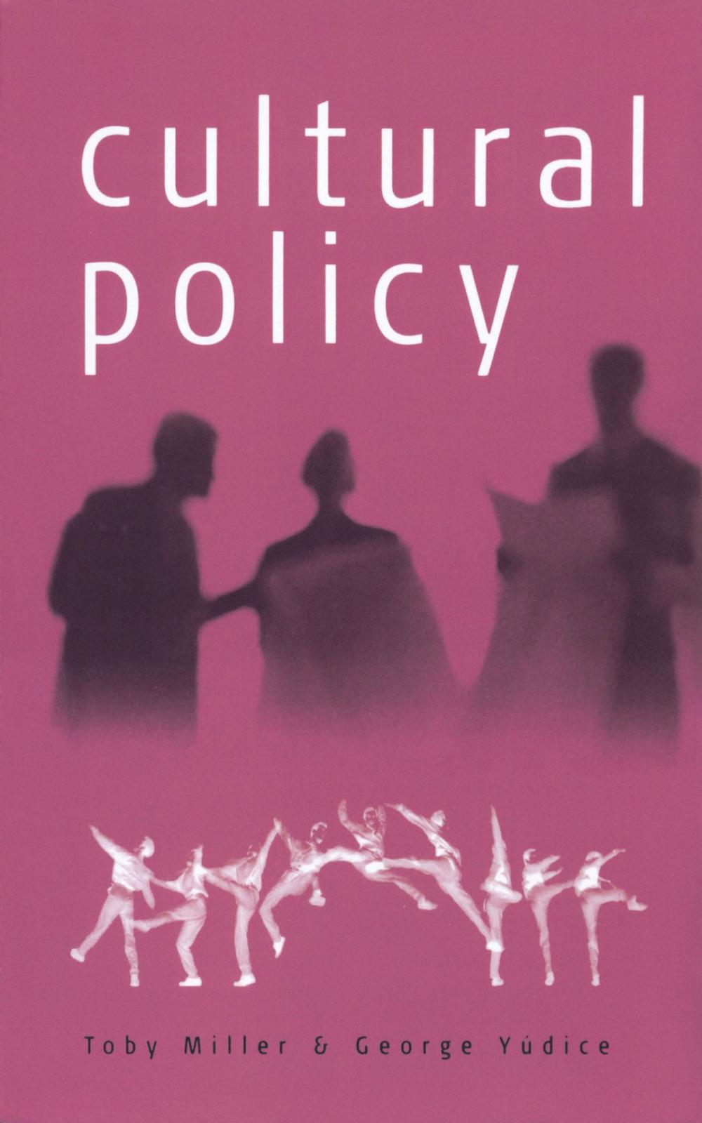 Big bigCover of Cultural Policy