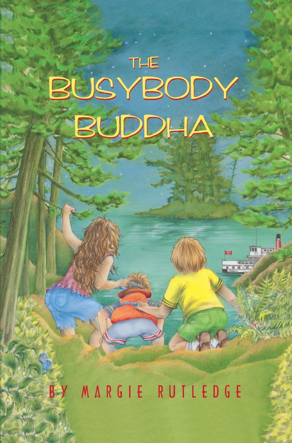 Big bigCover of The Busybody Buddha