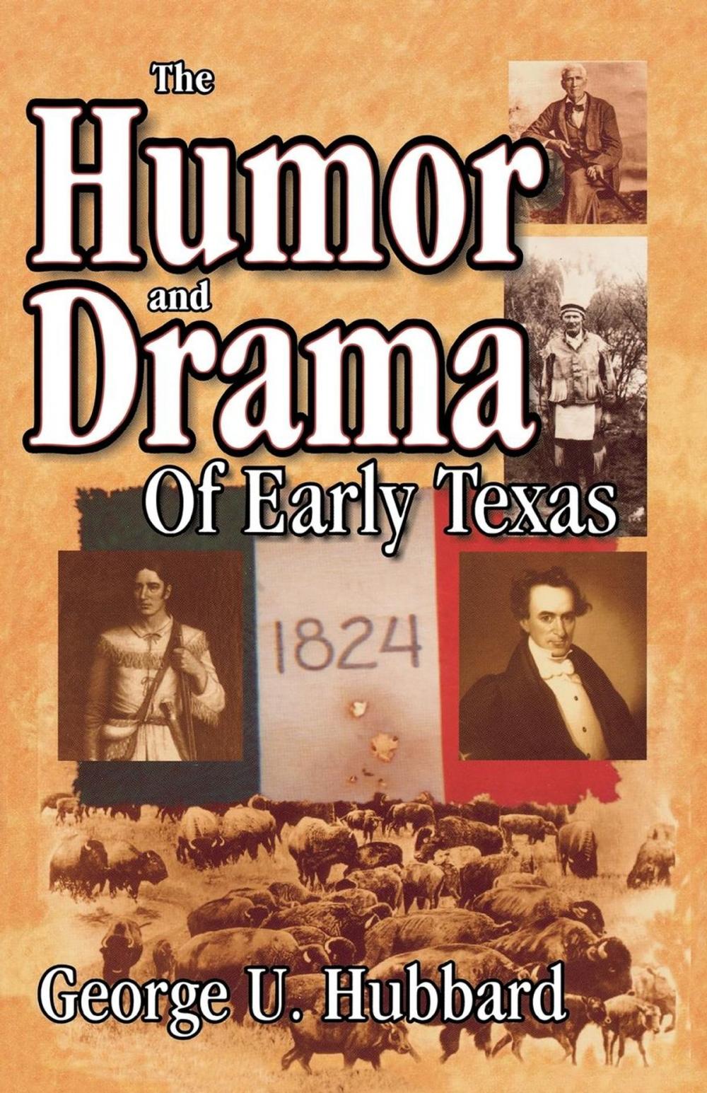 Big bigCover of Humor & Drama of Early Texas