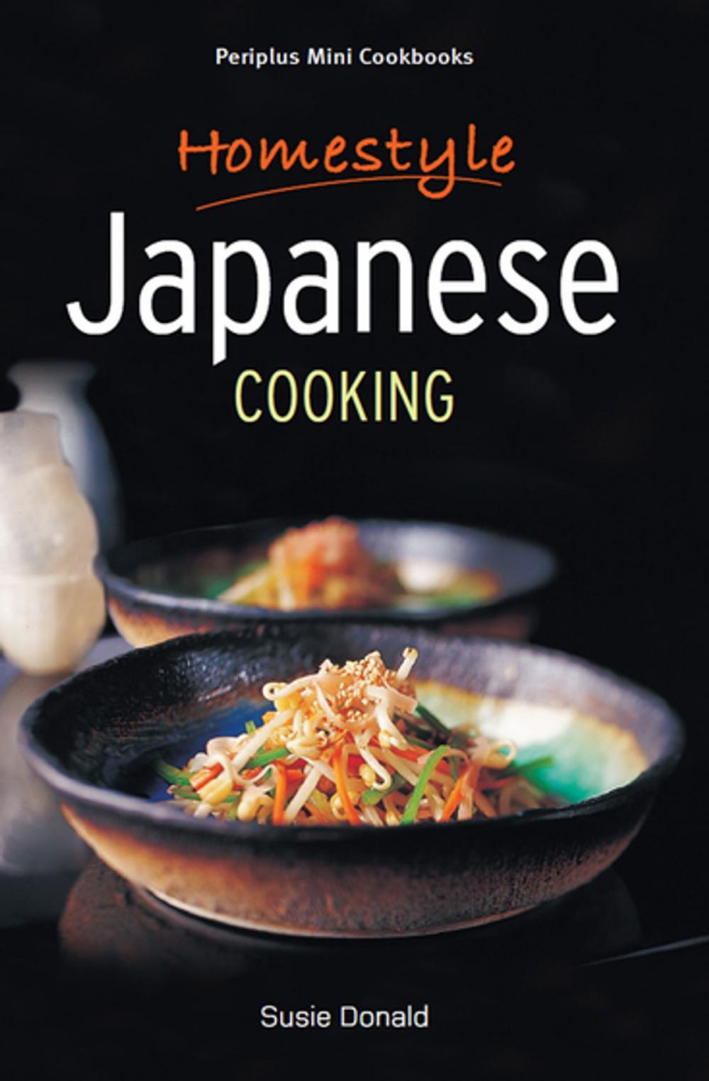 Big bigCover of Mini Homestyle Japanese Cooking