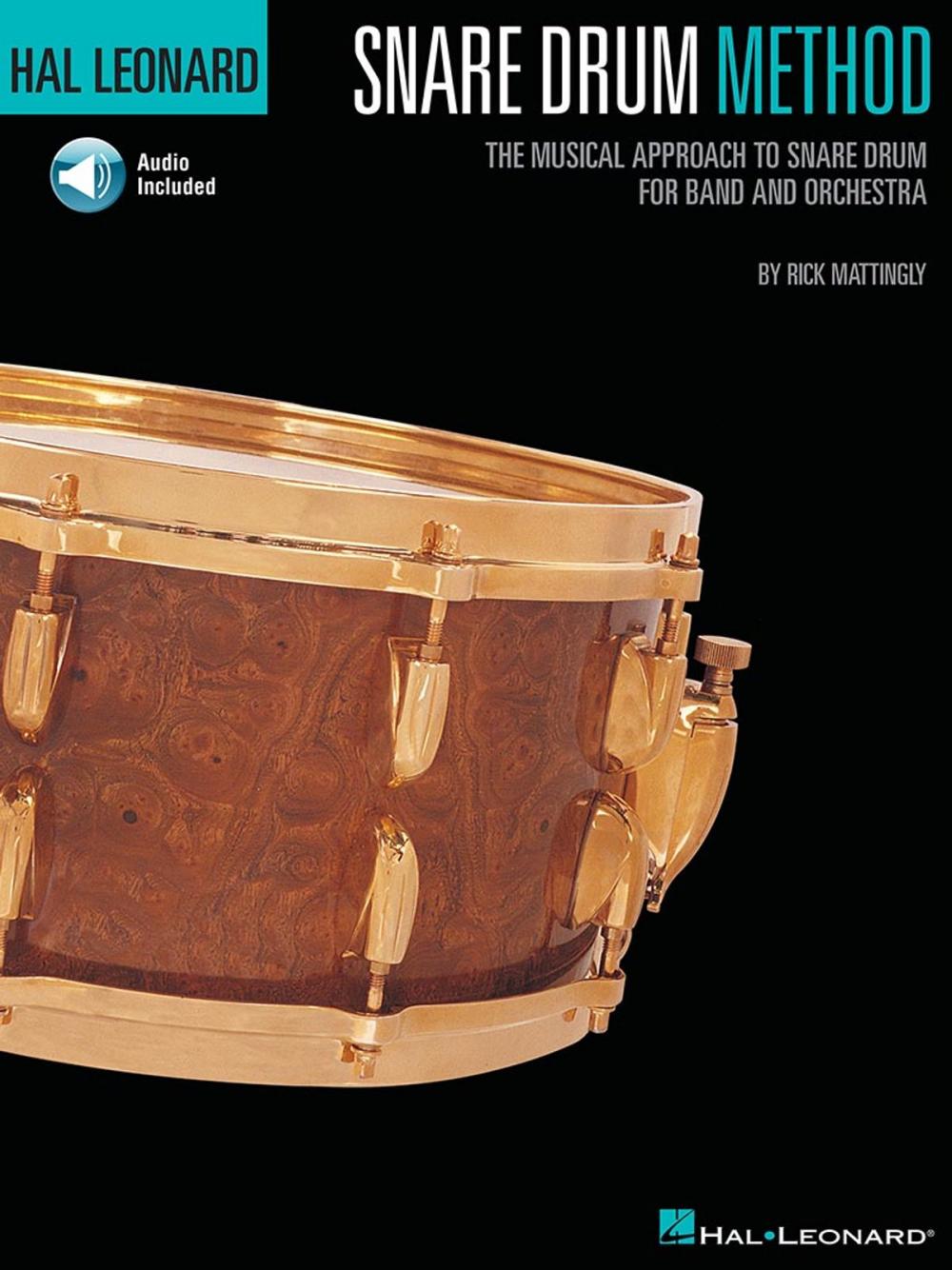 Big bigCover of Hal Leonard Snare Drum Method