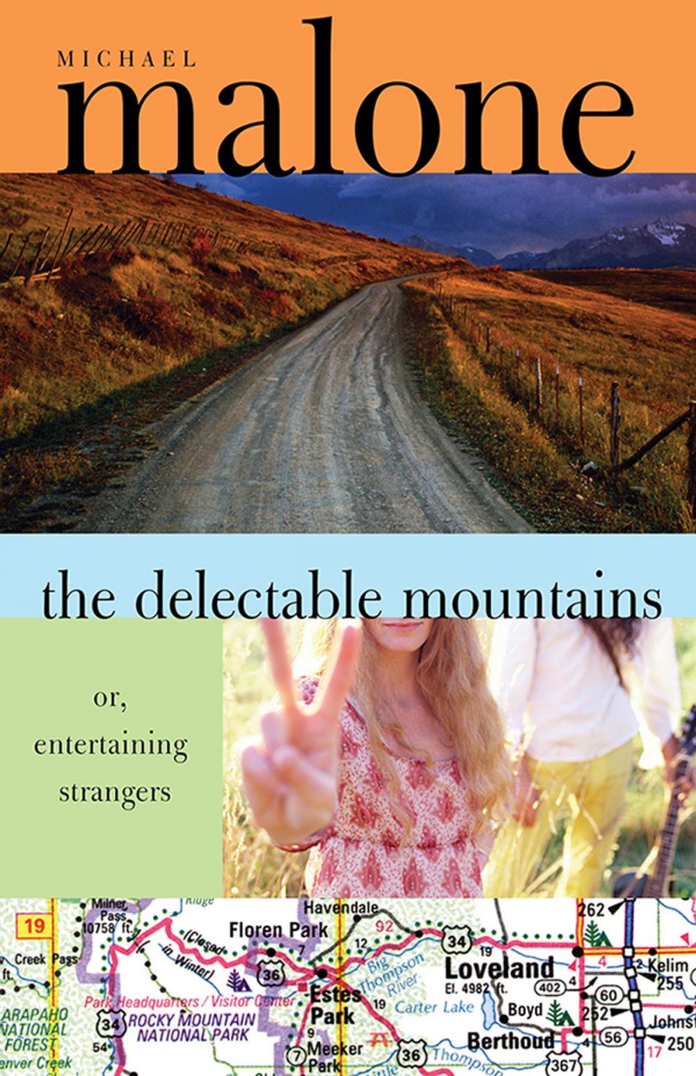 Big bigCover of The Delectable Mountains