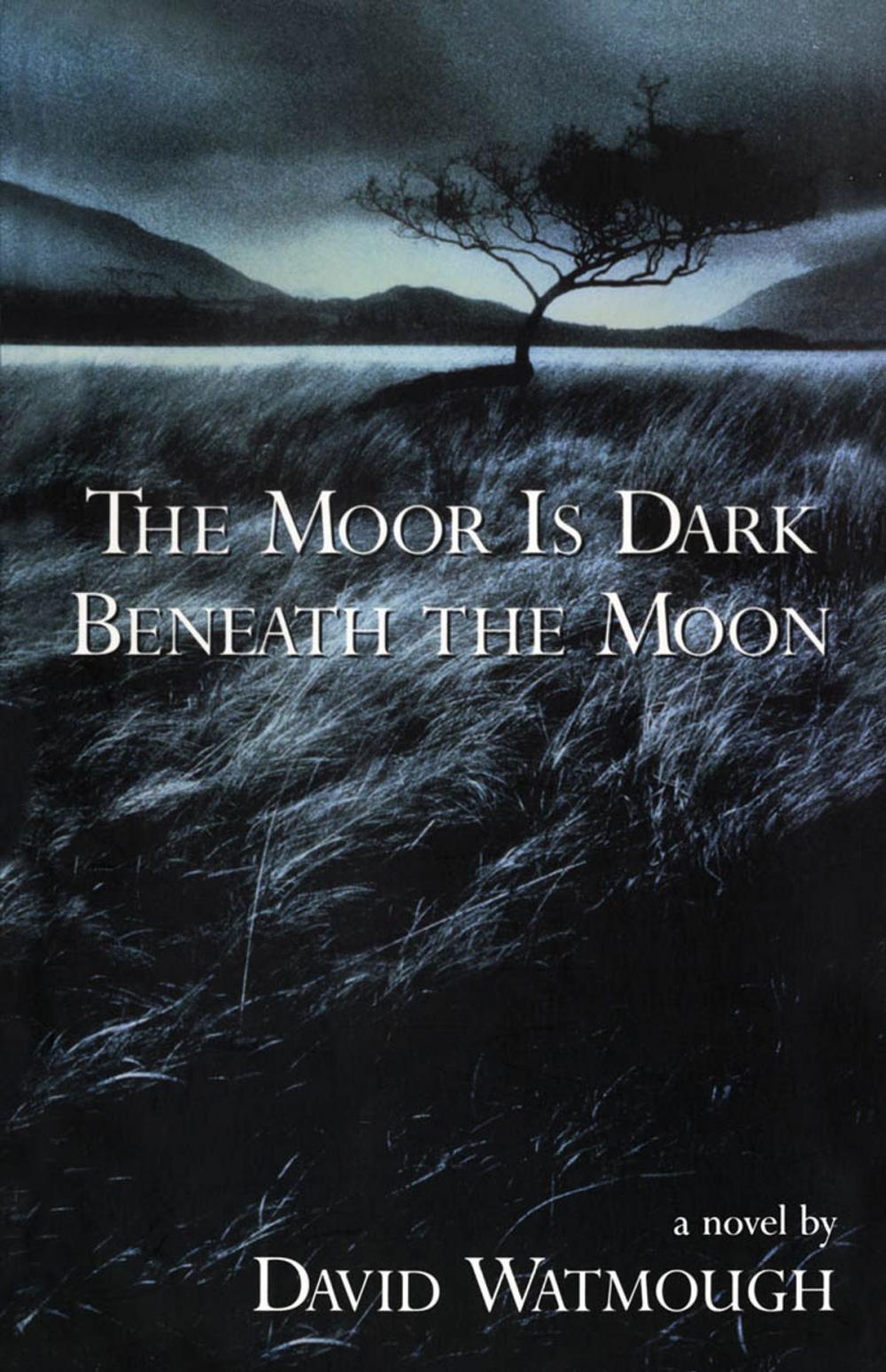 Big bigCover of The Moor is Dark Beneath the Moon