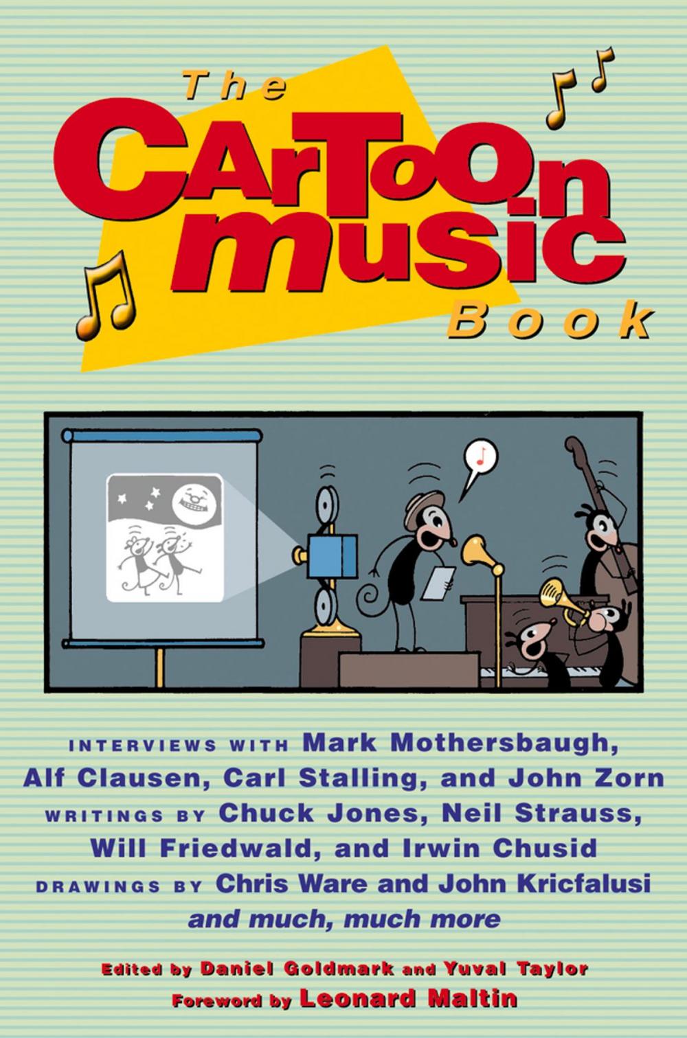 Big bigCover of The Cartoon Music Book