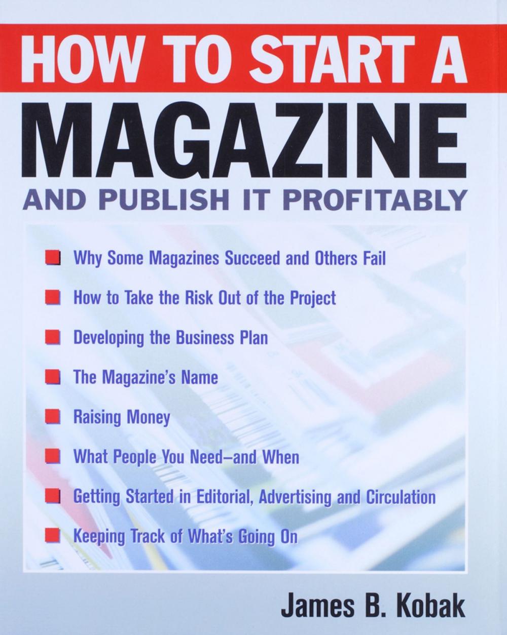 Big bigCover of How to Start a Magazine