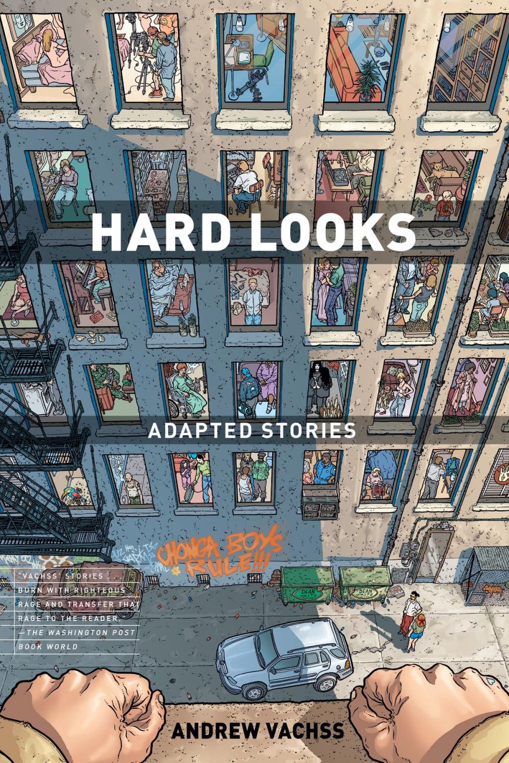 Big bigCover of Hard Looks: Adapted Stories (3rd edition)