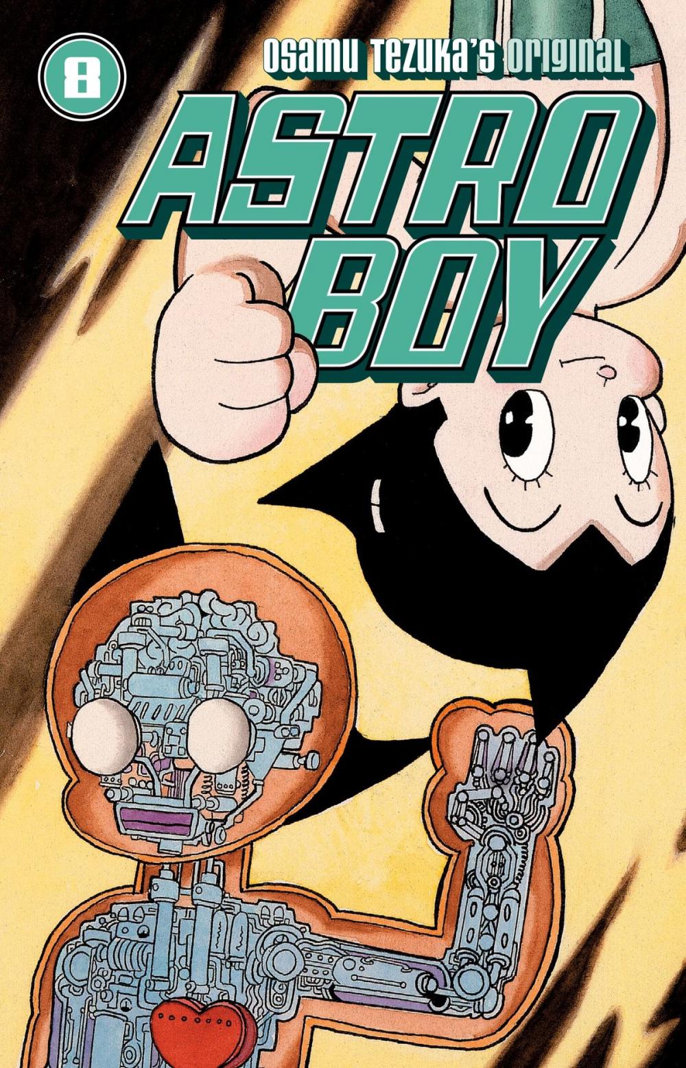 Big bigCover of Astro Boy Volume 8