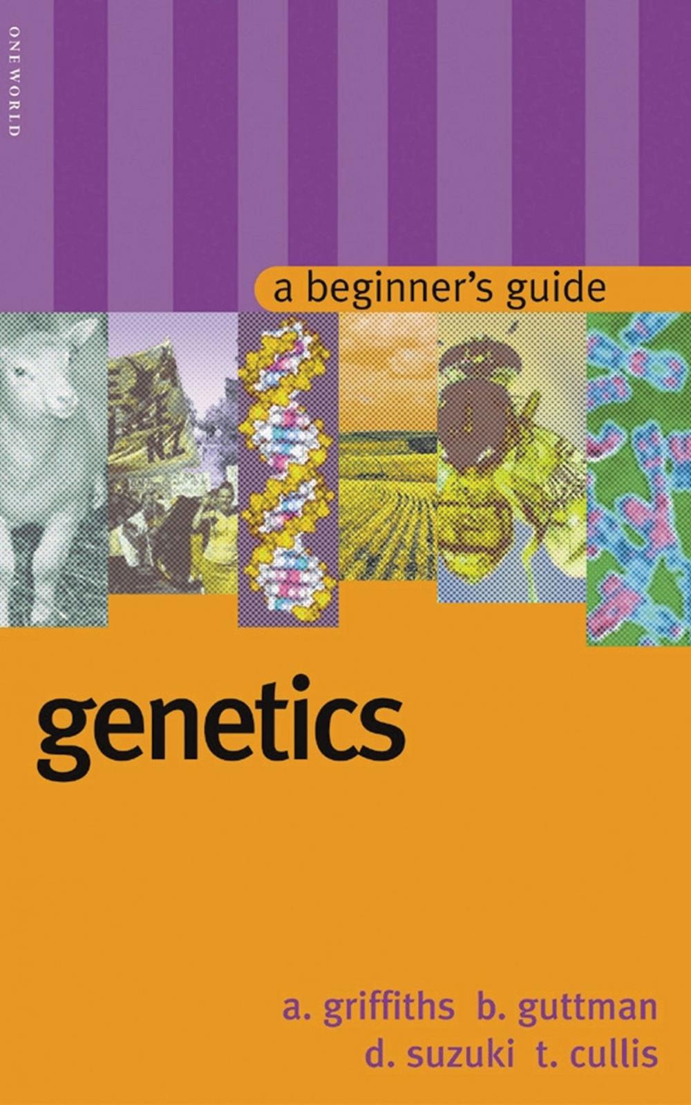 Big bigCover of Genetics