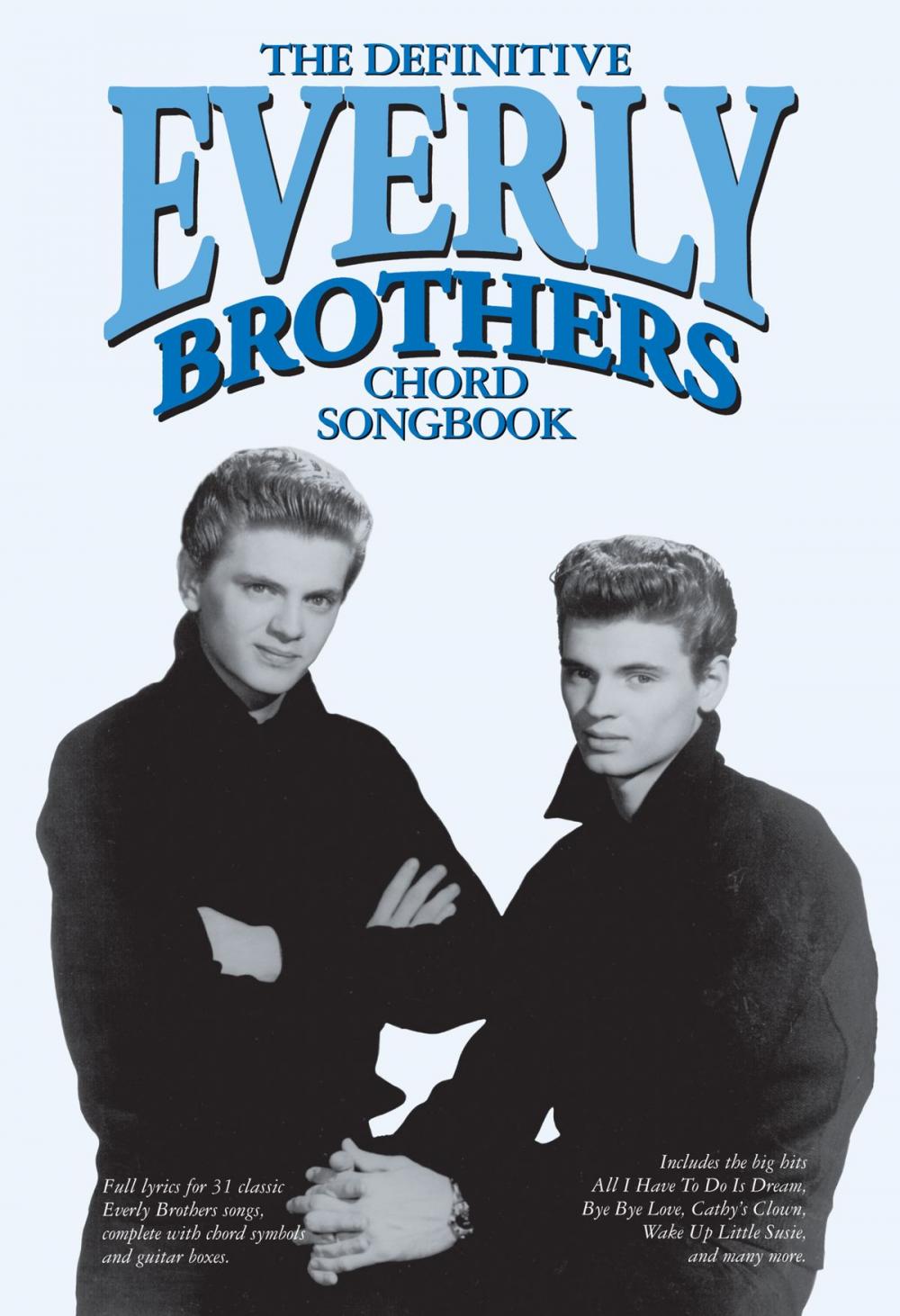 Big bigCover of The Definitive Everly Brothers Chord Songbook