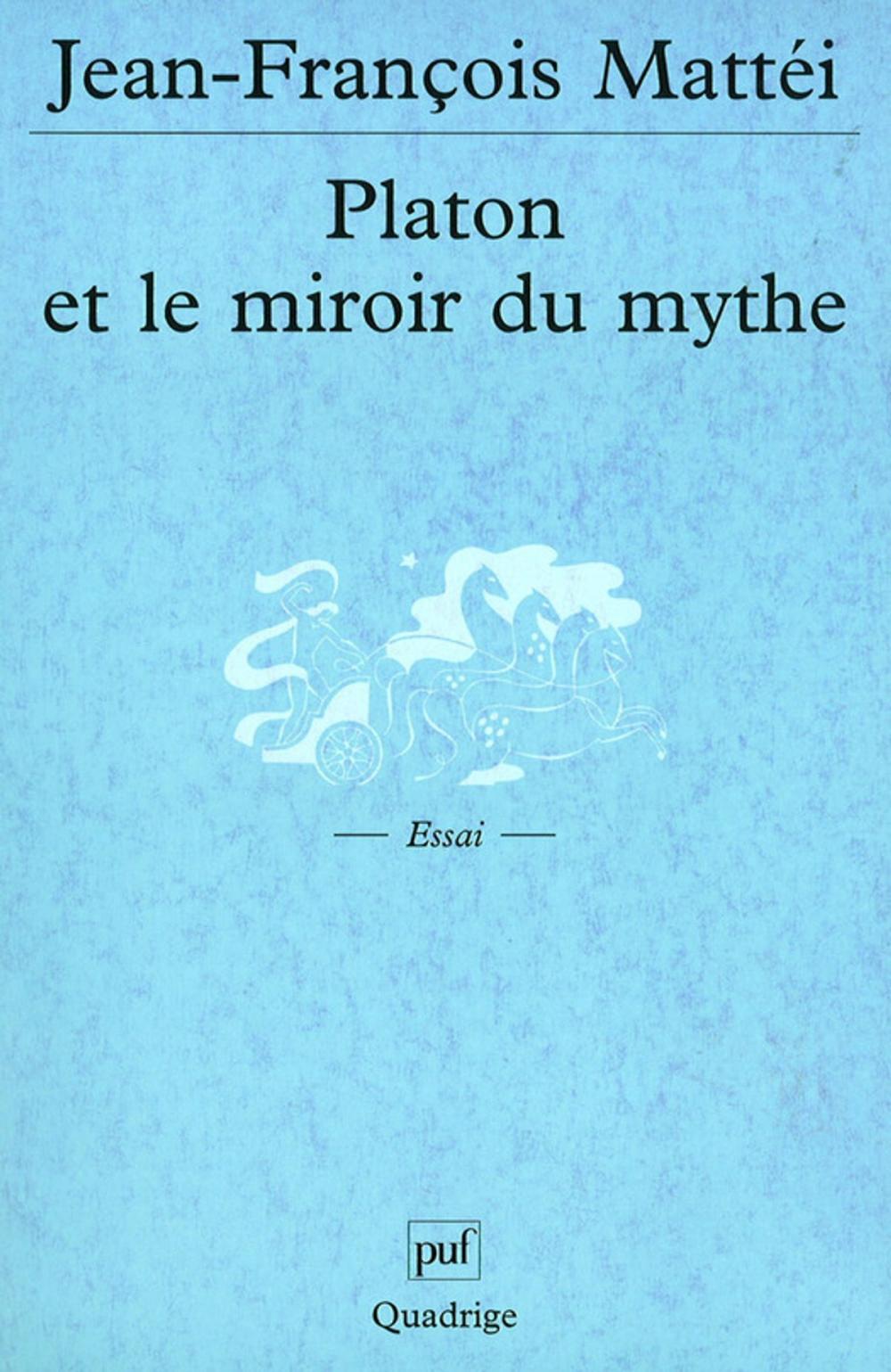 Big bigCover of Platon et le miroir du mythe