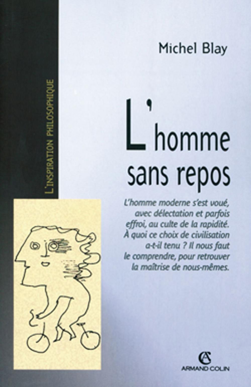 Big bigCover of L'homme sans repos