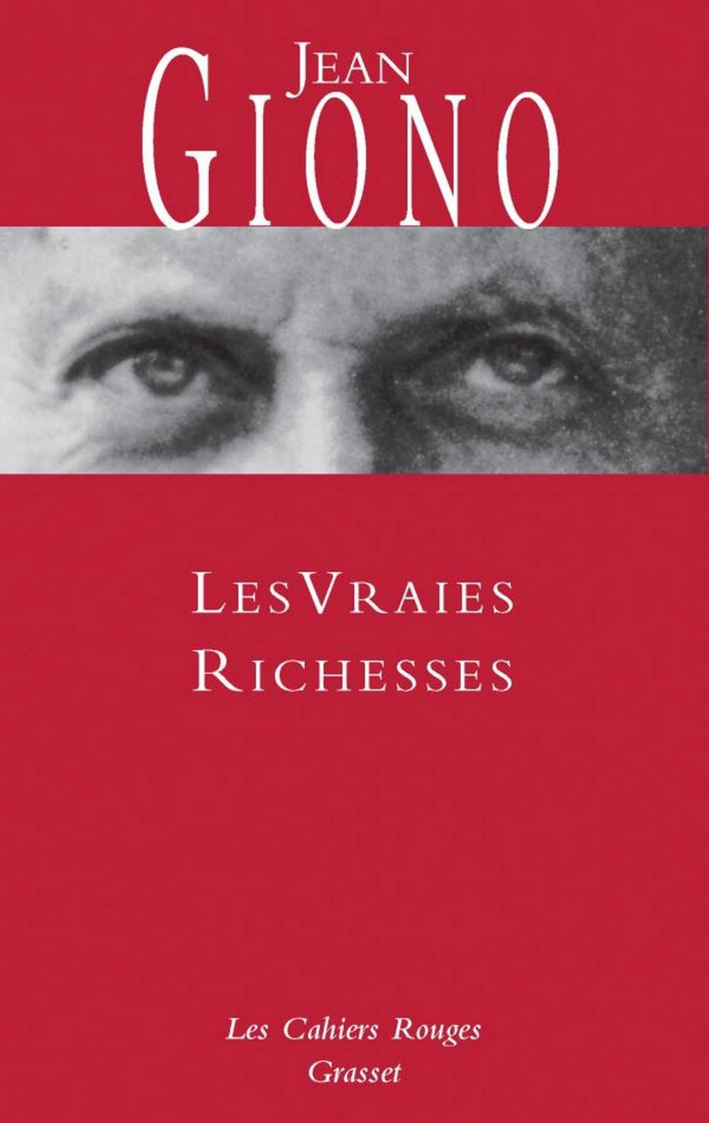 Big bigCover of Les vraies richesses