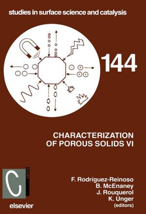 Cover of the book Characterization of Porous Solids VI by Juan Moreno, Rafael Peinado