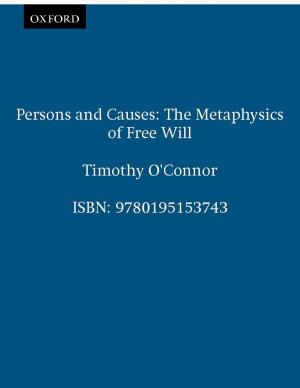 bigCover of the book Persons and Causes by 