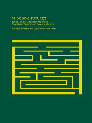 Cover of the book Choosing Futures by Gerda Siann