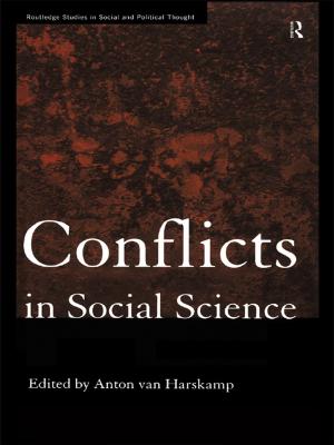 Cover of the book Conflicts in Social Science by Robert Bedeski