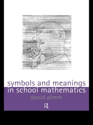 Cover of the book Symbols and Meanings in School Mathematics by Lee Miles