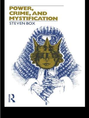 Book cover of Power, Crime and Mystification