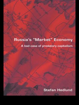 Cover of the book Russia's Market Economy by Andrew W Ellis