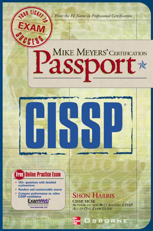 Cover of the book Mike Meyers' CISSP(R) Certification Passport by Shon Harris, McGraw-Hill Education