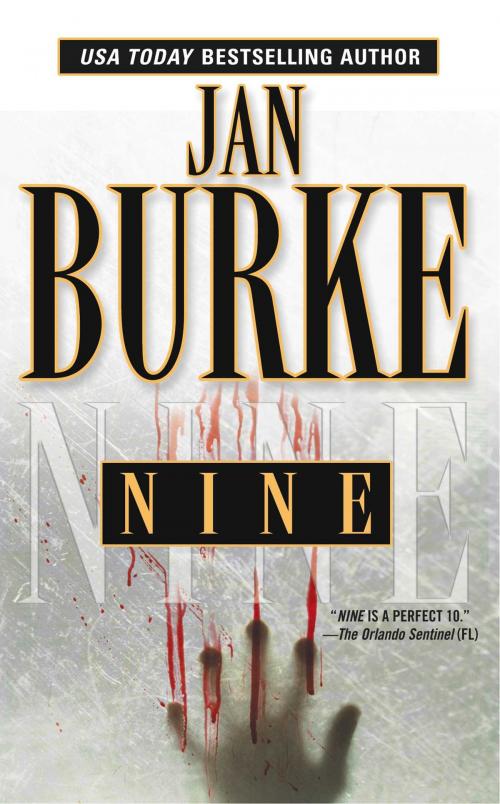 Cover of the book Nine by Jan Burke, Simon & Schuster