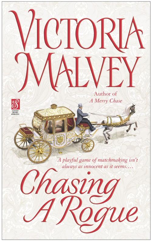 Cover of the book Chasing a Rogue by Victoria Malvey, Pocket Books