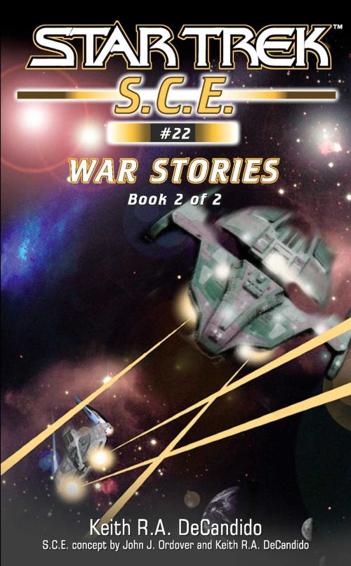 Cover of the book War Stories Book 2 by Keith R. A. DeCandido, Pocket Books/Star Trek