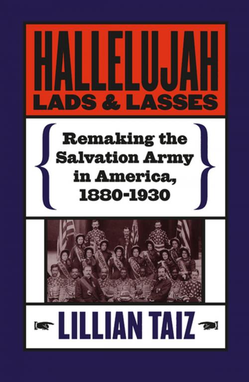 Cover of the book Hallelujah Lads and Lasses by Lillian Taiz, The University of North Carolina Press