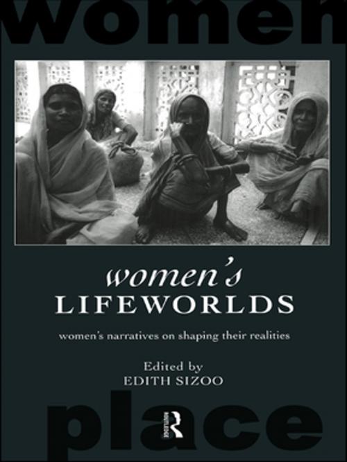 Cover of the book Women's Lifeworlds by , Taylor and Francis