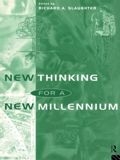 Cover of the book New Thinking for a New Millennium by , Taylor and Francis