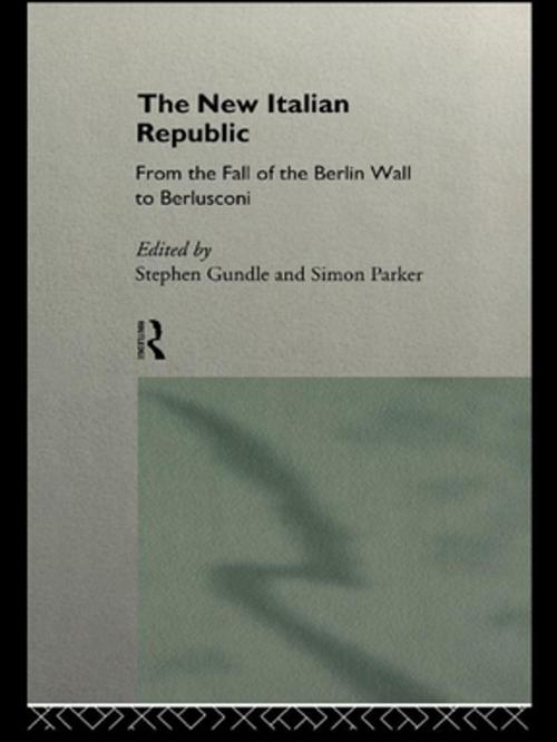 Cover of the book The New Italian Republic by , Taylor and Francis