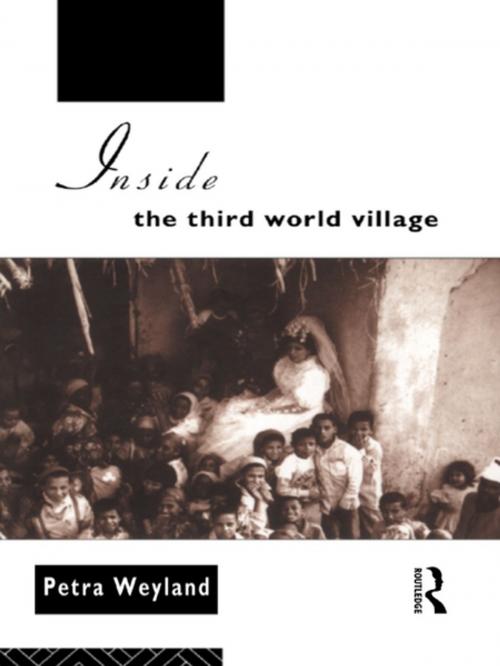 Cover of the book Inside the Third World Village by Petra Weyland, Taylor and Francis