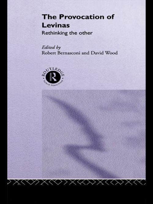 Cover of the book The Provocation of Levinas by , Taylor and Francis