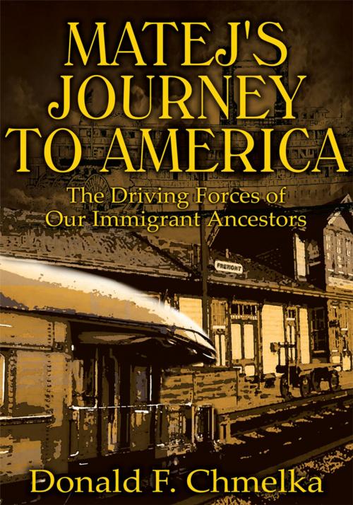 Cover of the book Matej's Journey to America by Donald F. Chmelka, AuthorHouse