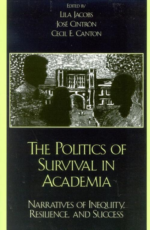 Cover of the book The Politics of Survival in Academia by Maria Chun, Eugenia Cowan, Concha Delgado-Gaitan, Chalsa M. Loo, Peter Nien-chu Kiang, George Spindler, Myriam N. Torres, Yali Zou, Rowman & Littlefield Publishers