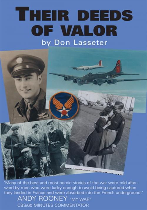 Cover of the book Their Deeds of Valor by Don Lasseter, Xlibris US