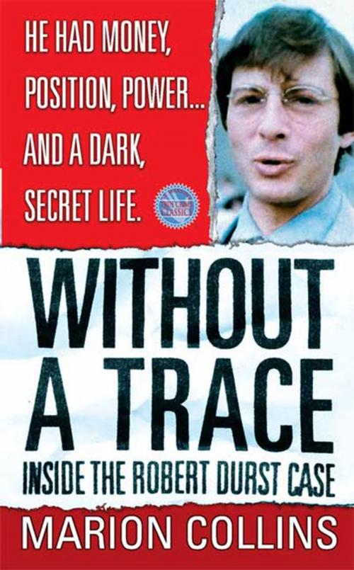 Cover of the book Without a Trace by Marion Collins, St. Martin's Press