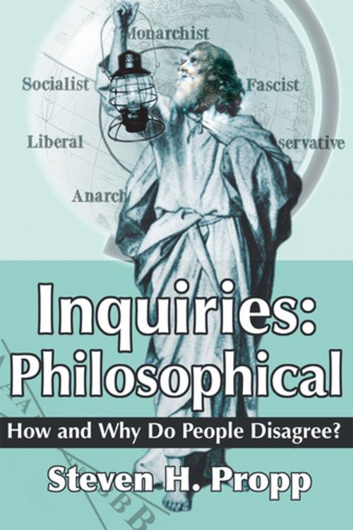 Cover of the book Inquiries: Philosophical by Steven H. Propp, iUniverse