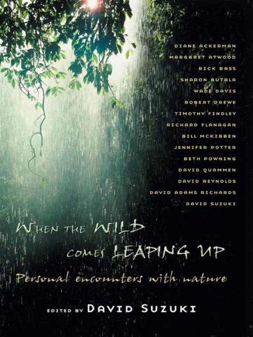 Cover of the book When the Wild Comes Leaping Up by David Suzuki, Allen & Unwin