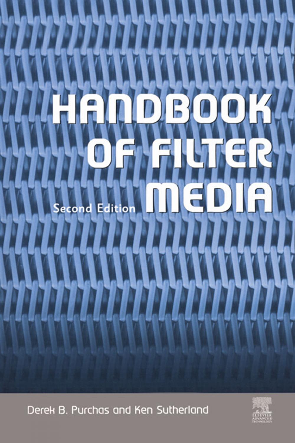 Big bigCover of Handbook of Filter Media