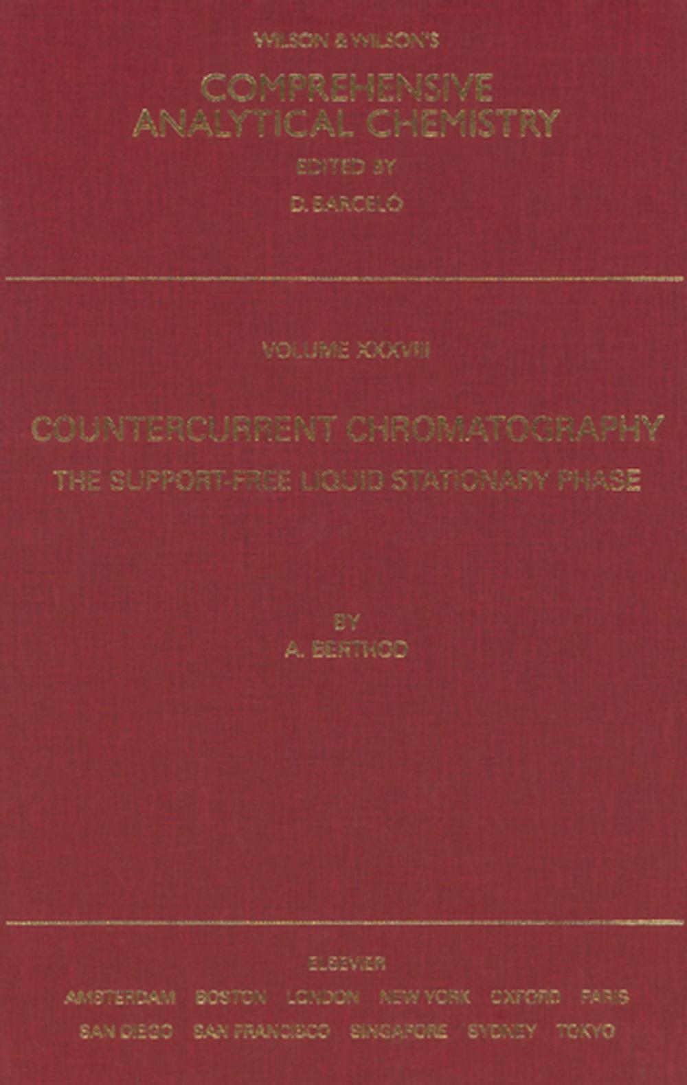 Big bigCover of Countercurrent Chromatography