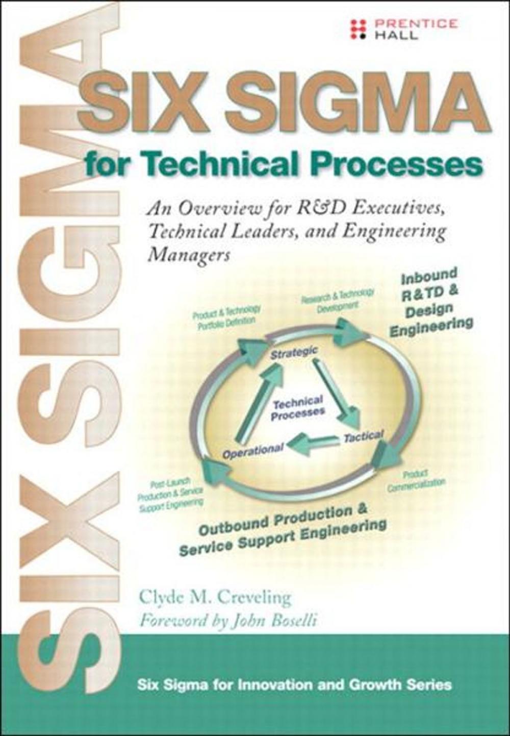 Big bigCover of Six Sigma for Technical Processes