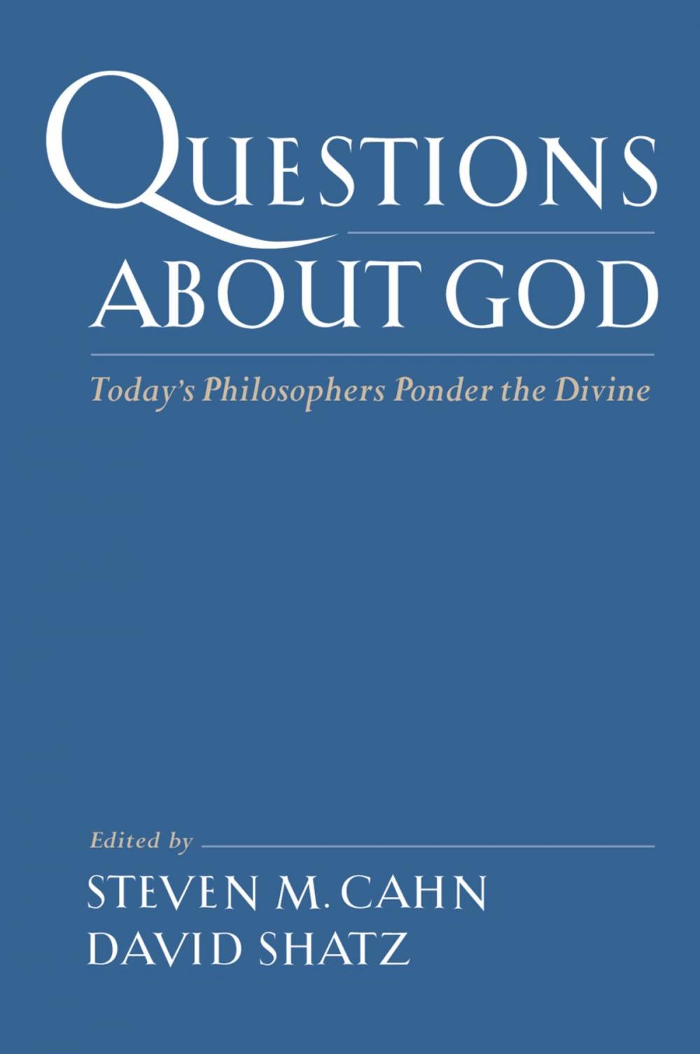 Big bigCover of Questions About God