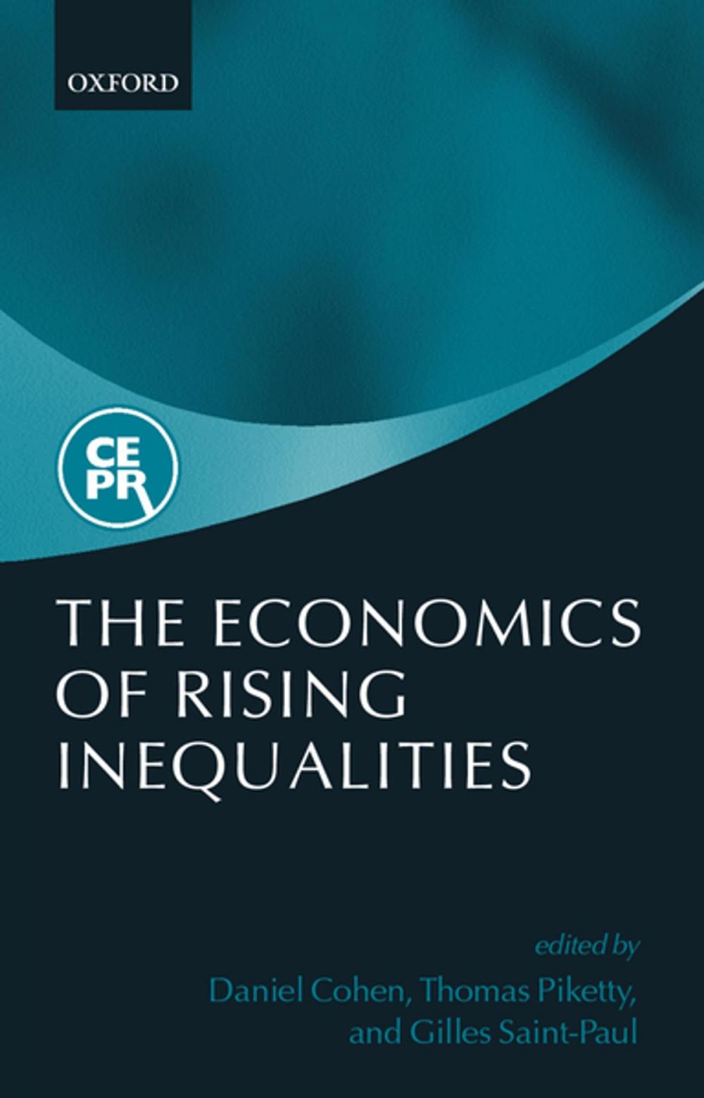 Big bigCover of The Economics of Rising Inequalities