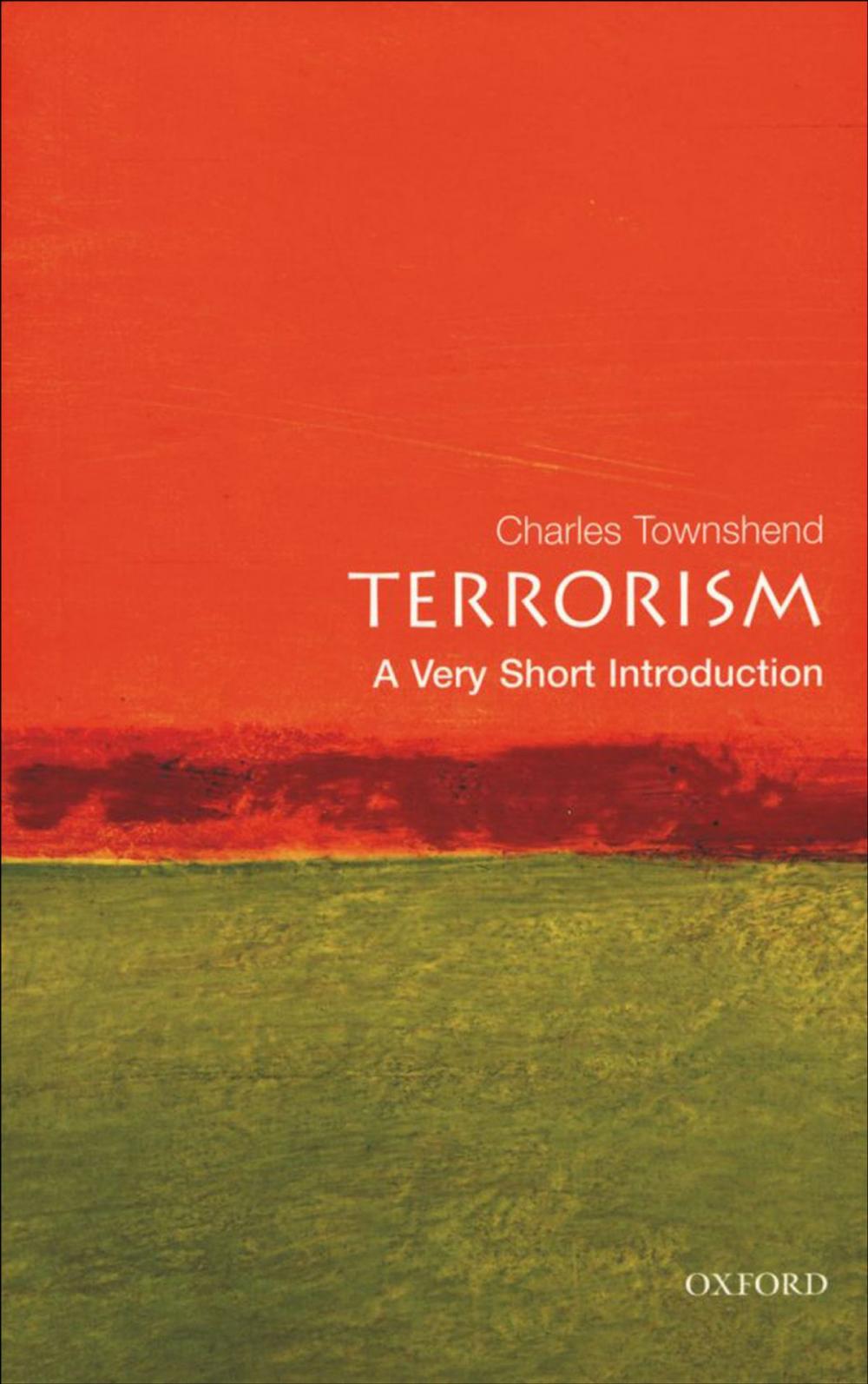 Big bigCover of Terrorism: A Very Short Introduction