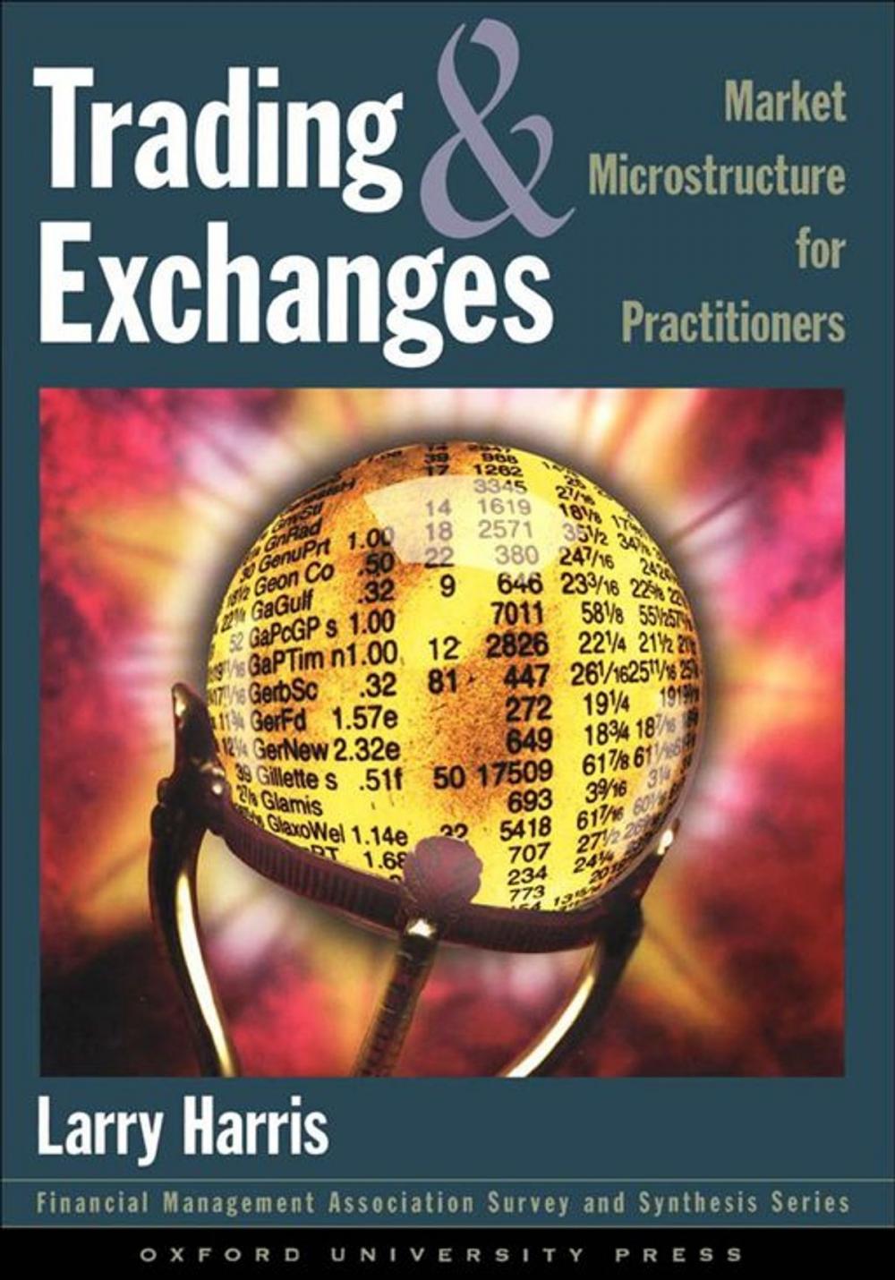 Big bigCover of Trading And Exchanges : Market Microstructure For Practitioners