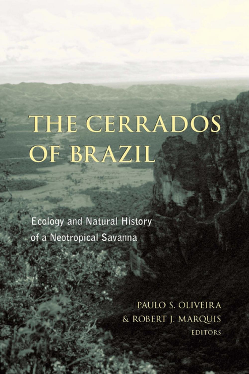 Big bigCover of The Cerrados of Brazil