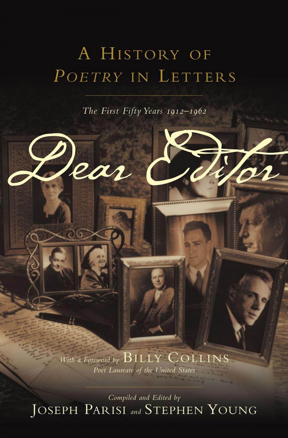 Big bigCover of Dear Editor: Poems